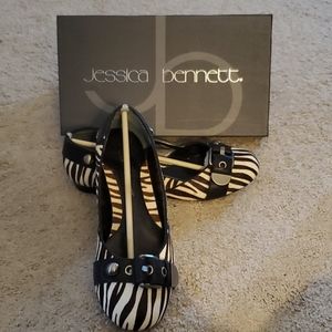 Jessica Bennett Animal Hair Flats